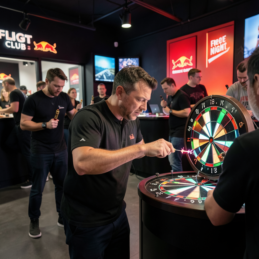 Londoners can win Red Bull tickets at free Flight Club darts challenge